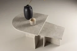 Venture Home Avlastningsbord-Sala Travertin Sofabord Beige