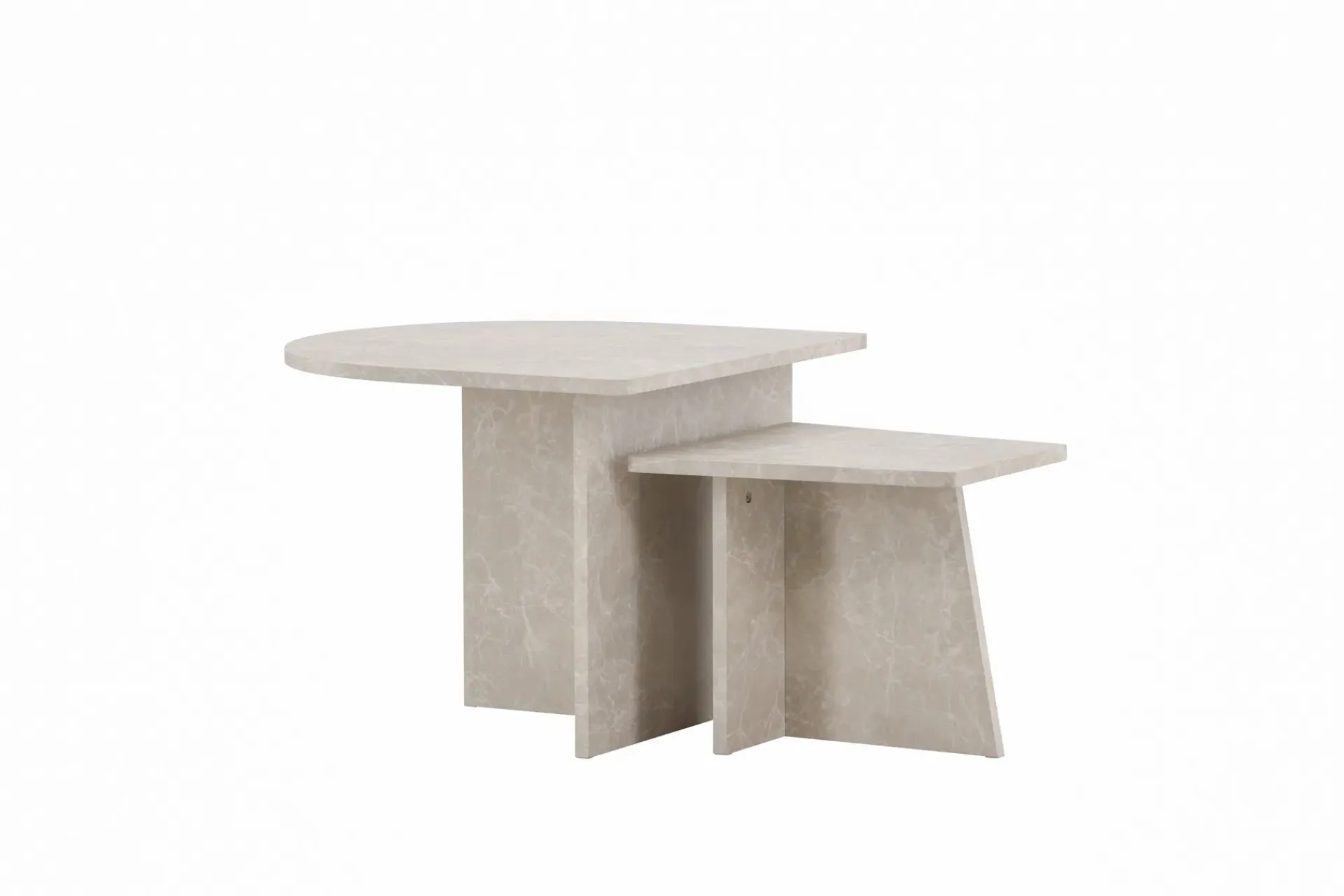 Venture Home Avlastningsbord-Sala Travertin Sofabord Beige