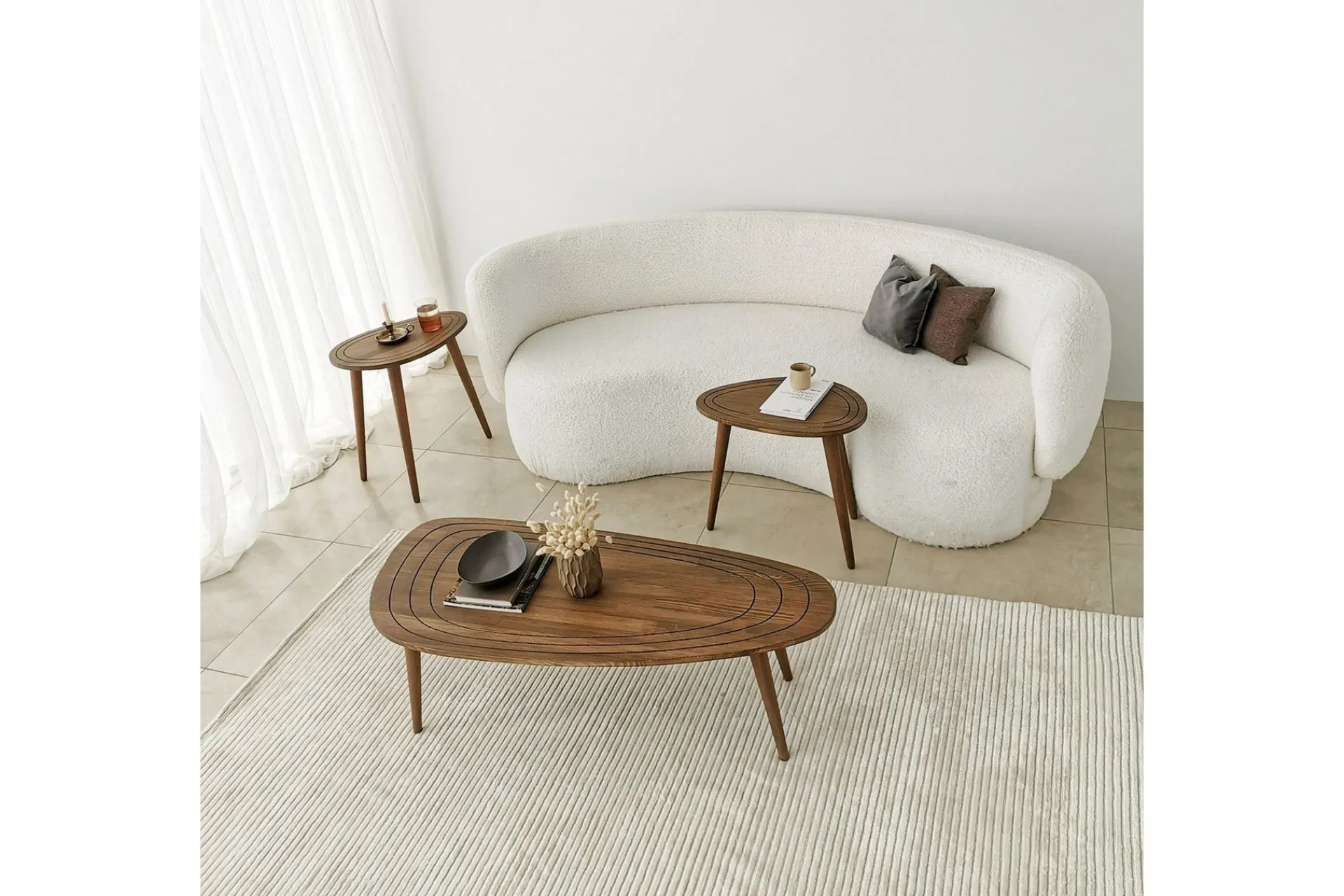 Saldus Sofabord 115 cm