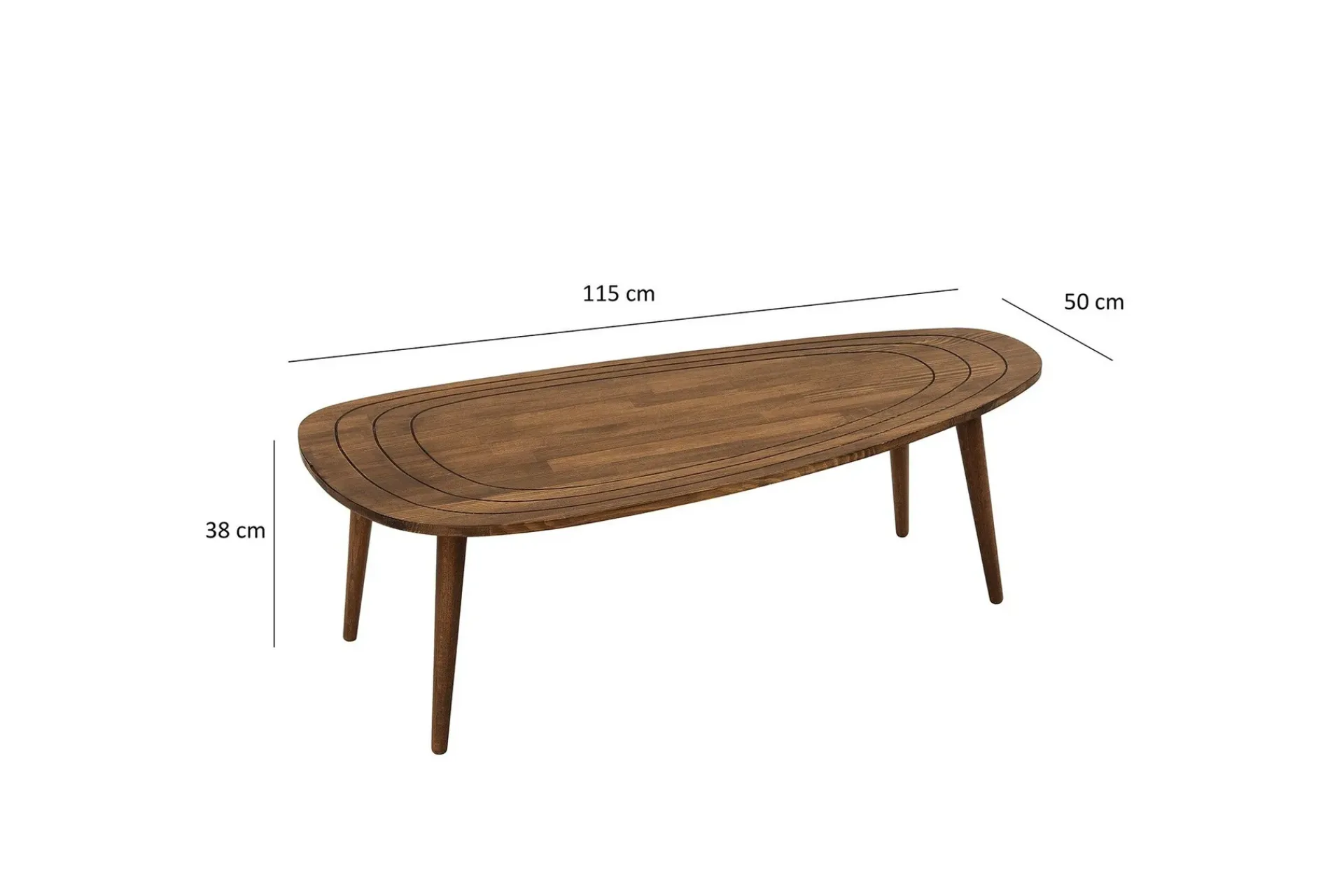 Saldus Sofabord 115 cm