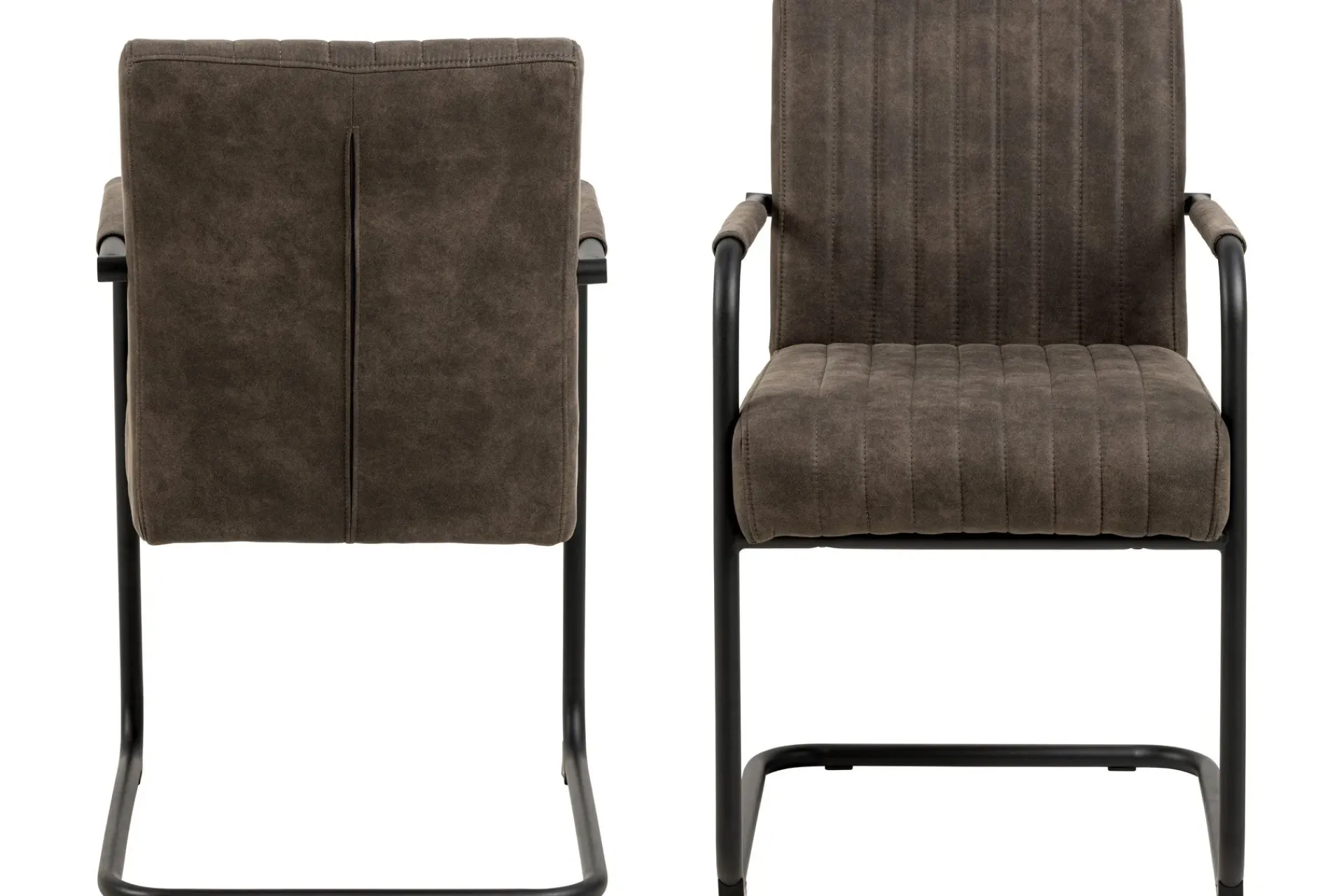 Karmstoler|Spisestoler & Kjøkkenstoler-Salini Lenestol Grey