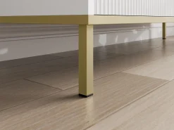 Sideboard & Skjenker-Salmor Skjenk 135x42 cm Hvit