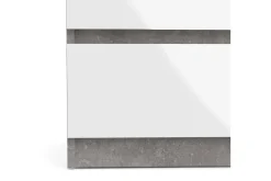Kommode|Gangoppbevaring-Salomns Kommode 50x154 cm Hvit,Grey