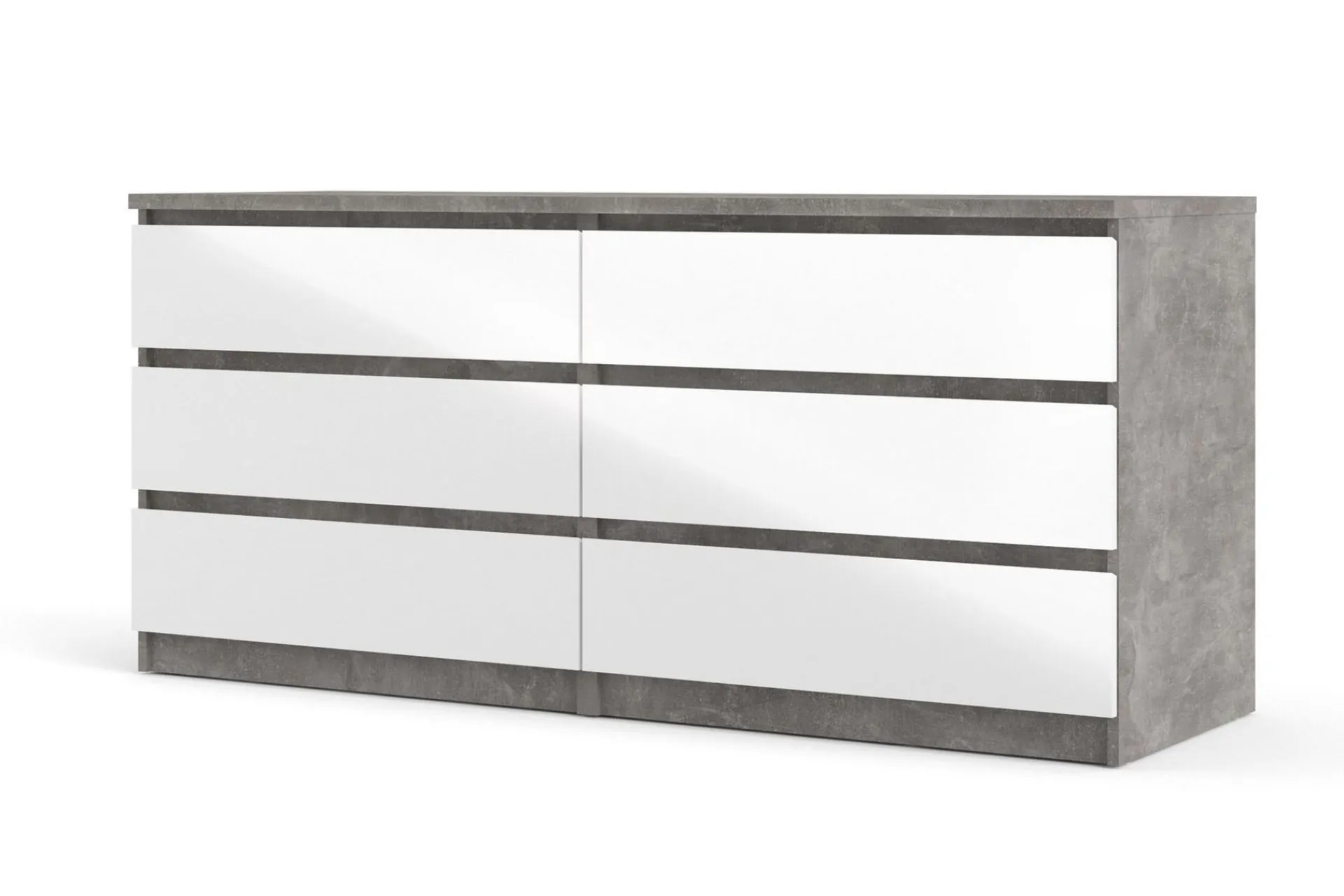 Kommode|Gangoppbevaring-Salomns Kommode 50x154 cm Hvit,Grey