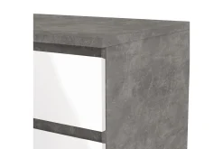 Kommode|Gangoppbevaring-Salomns Kommode 50x154 cm Hvit,Grey