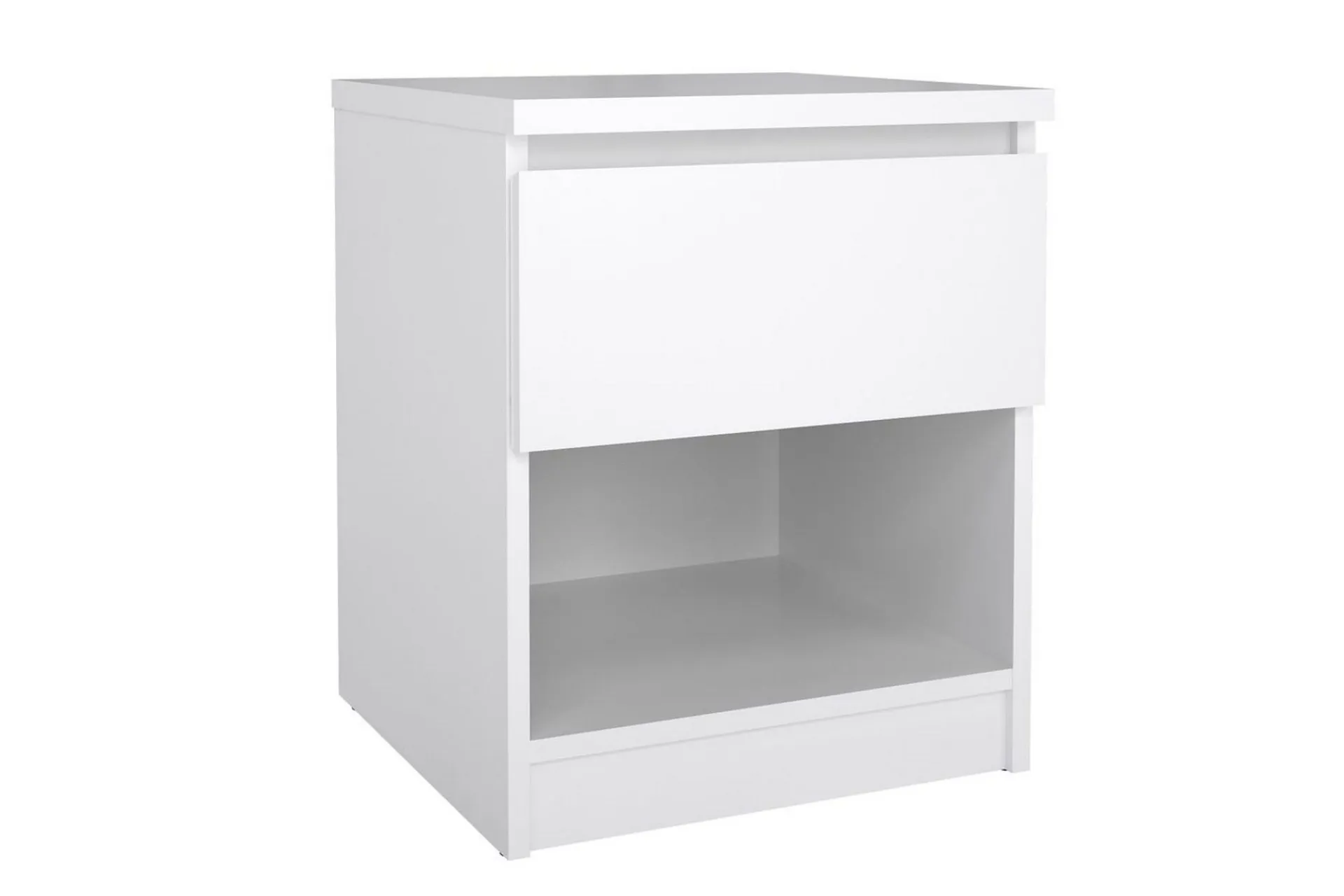 Tvilum Avlastningsbord-Salomns Sengebord 40,4 cm Hvit