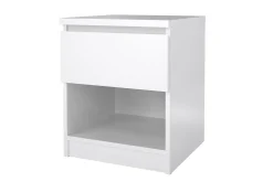 Tvilum Avlastningsbord-Salomns Sengebord 40,4 cm Hvit
