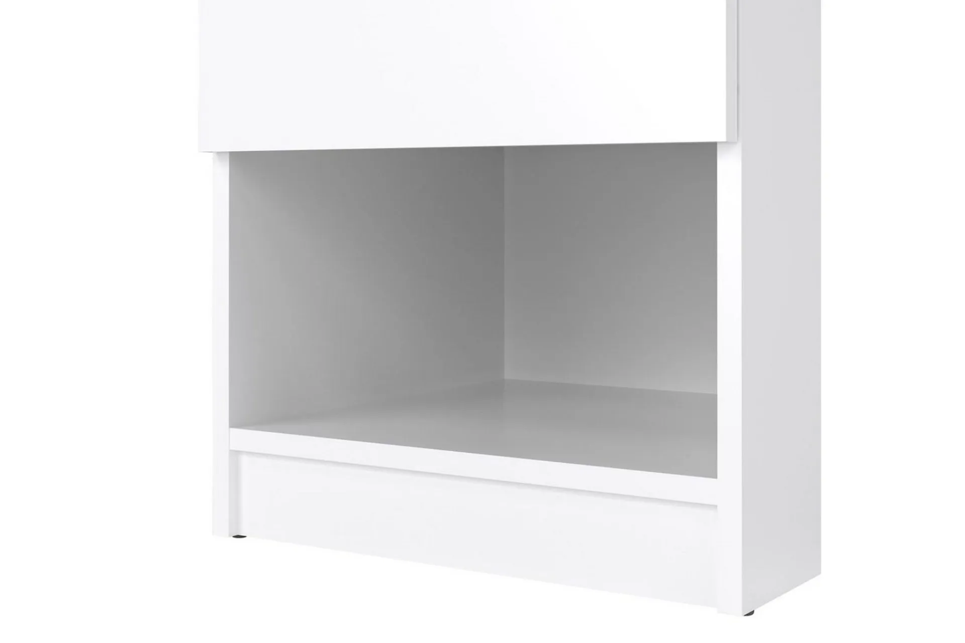 Tvilum Avlastningsbord-Salomns Sengebord 40,4 cm Hvit