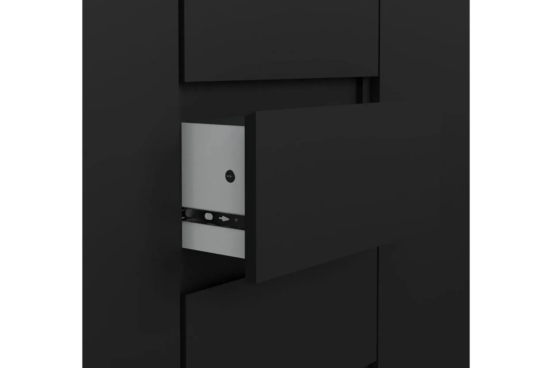 Tvilum Sideboard & Skjenker-Salomns Skjenk 120,8 cm Svart