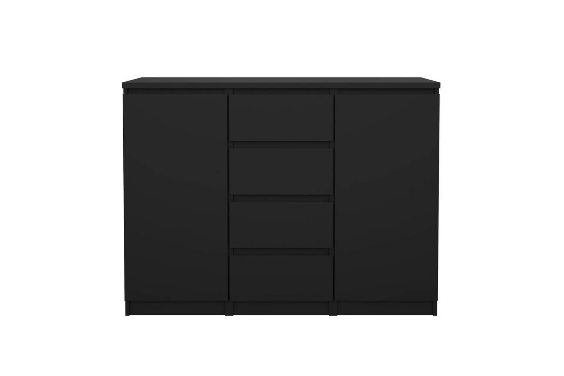 Tvilum Sideboard & Skjenker-Salomns Skjenk 120,8 cm Svart
