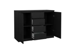 Tvilum Sideboard & Skjenker-Salomns Skjenk 120,8 cm Svart