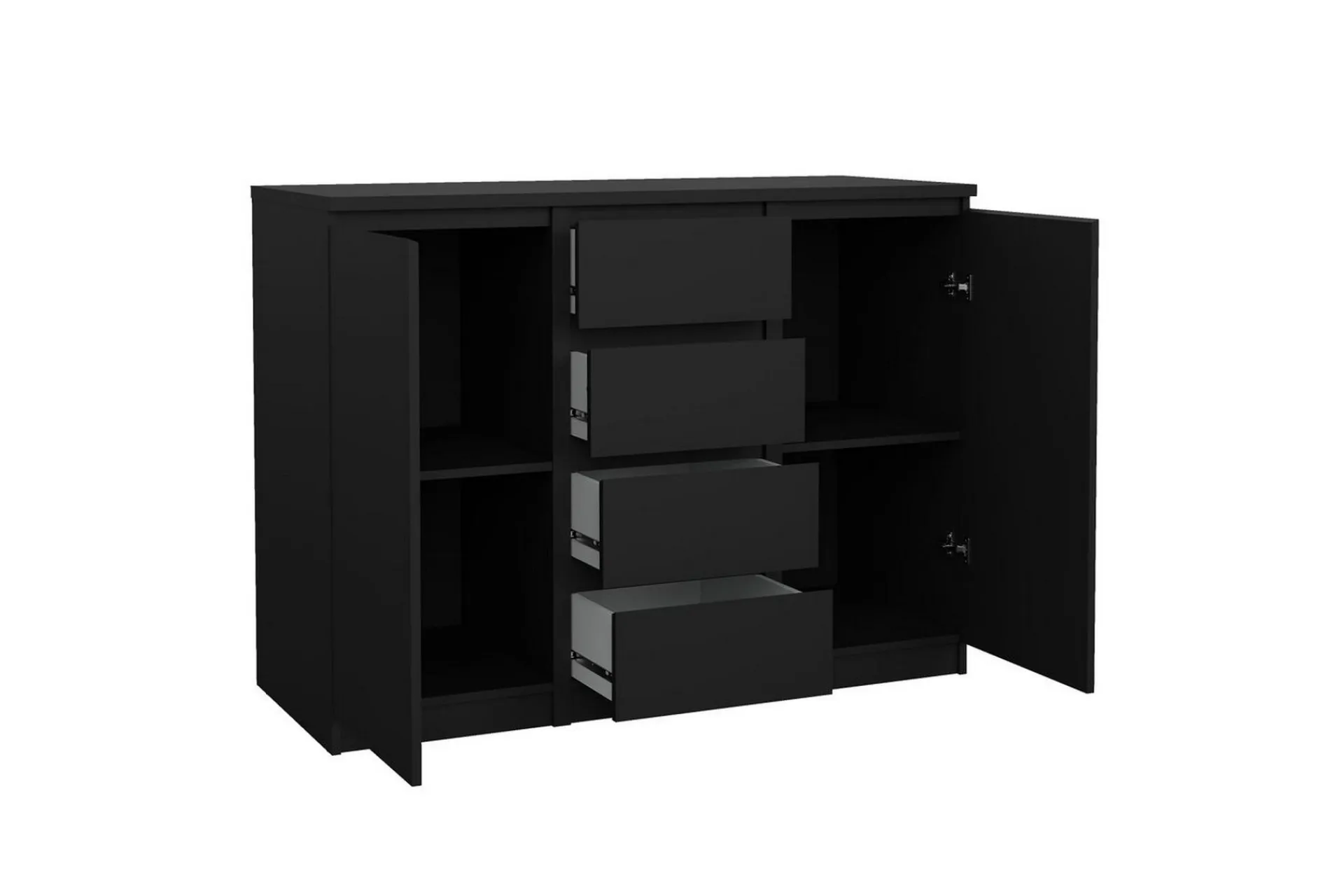 Tvilum Sideboard & Skjenker-Salomns Skjenk 120,8 cm Svart