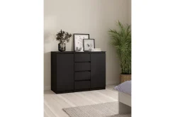 Tvilum Sideboard & Skjenker-Salomns Skjenk 120,8 cm Svart