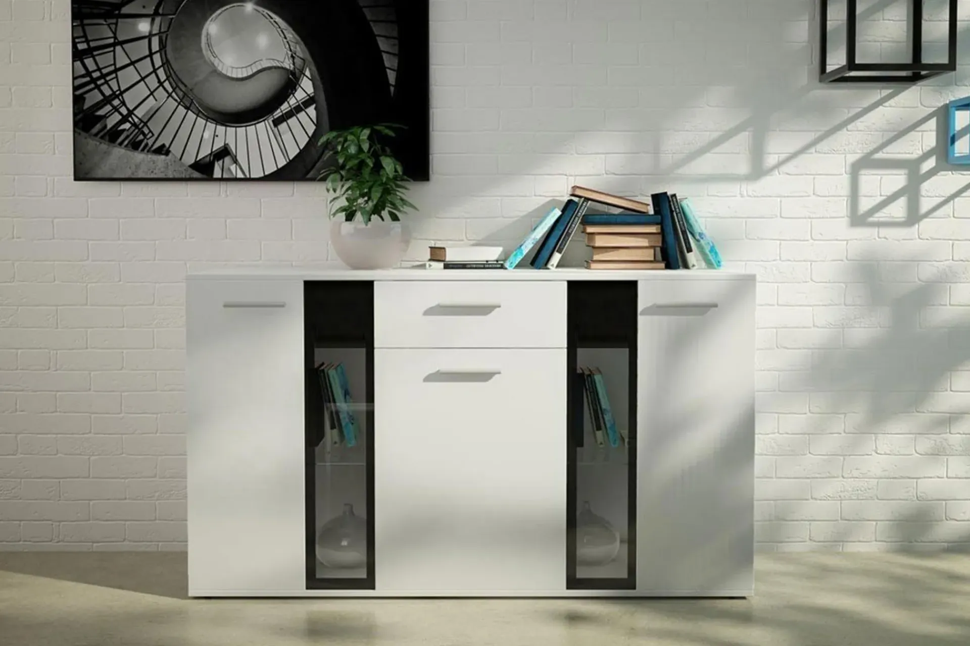 Scandinavian Choice Salsa kommode 140x40x80 cm