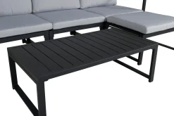 Venture Home Veranda & Terrasse|Loungesett-Salvador Loungegruppe Grå/Svart