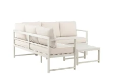Venture Home Veranda & Terrasse|Loungesett-Salvador Sofagruppe Utendørs 4-seter Svart