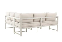 Venture Home Veranda & Terrasse|Loungesett-Salvador Sofagruppe Utendørs 4-seter Svart