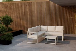 Venture Home Veranda & Terrasse|Loungesett-Salvador Sofagruppe Utendørs 4-seter Svart