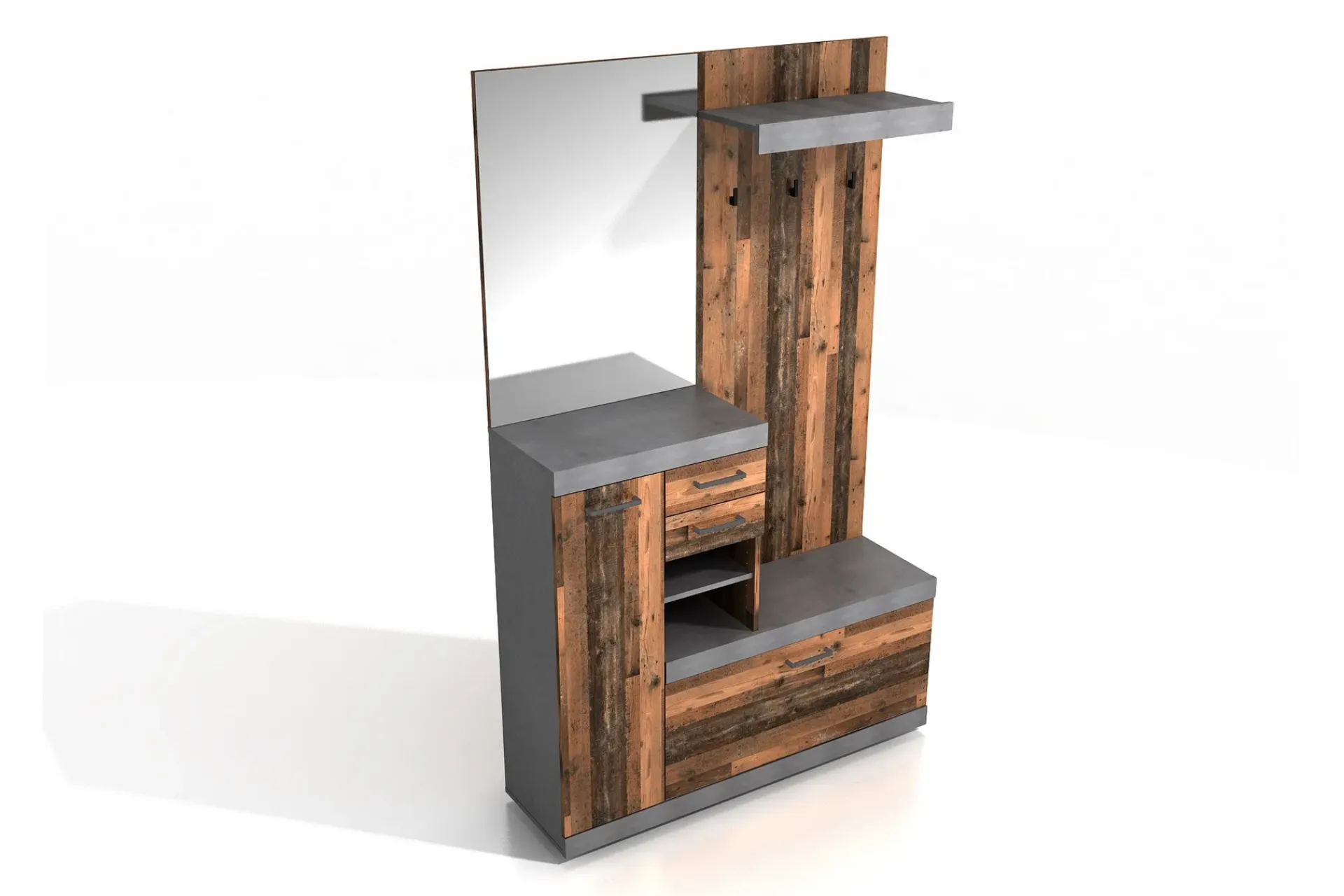 Samekia Garderobe 120 cm