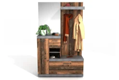 Samekia Garderobe 120 cm