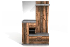 Samekia Garderobe 120 cm