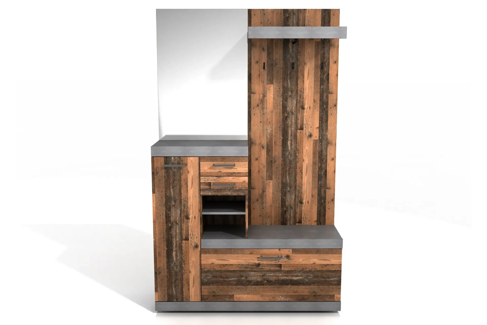 Samekia Garderobe 120 cm