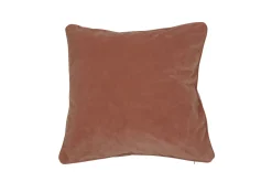Pynteputer-Sameta Putetrekk 45x45 cm Fløyel Peach