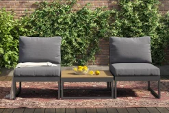 Comfort Garden Samira Caféset Utendørs