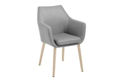 Karmstoler-Samlar Karmstol Grey