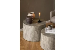 Gangbord|Avlastningsbord-Samon Sofabord 58 cm Grey