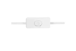 Bordlampe|Vinduslampe-Samoste Bordlampe 53 cm E27 Marineblå,Hvit