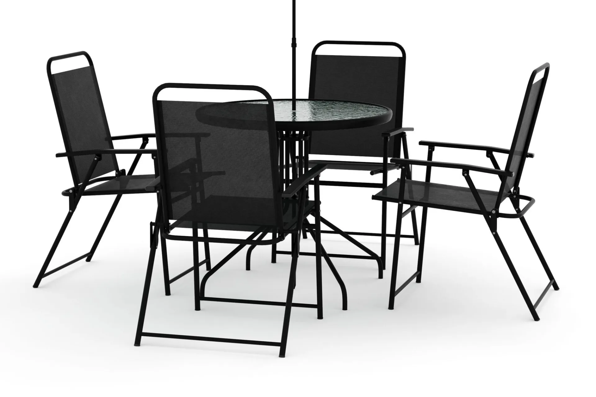 Cortland Samra Spisegruppe 4-seter