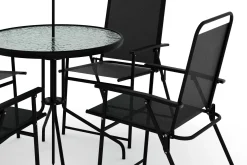 Cortland Samra Spisegruppe 4-seter