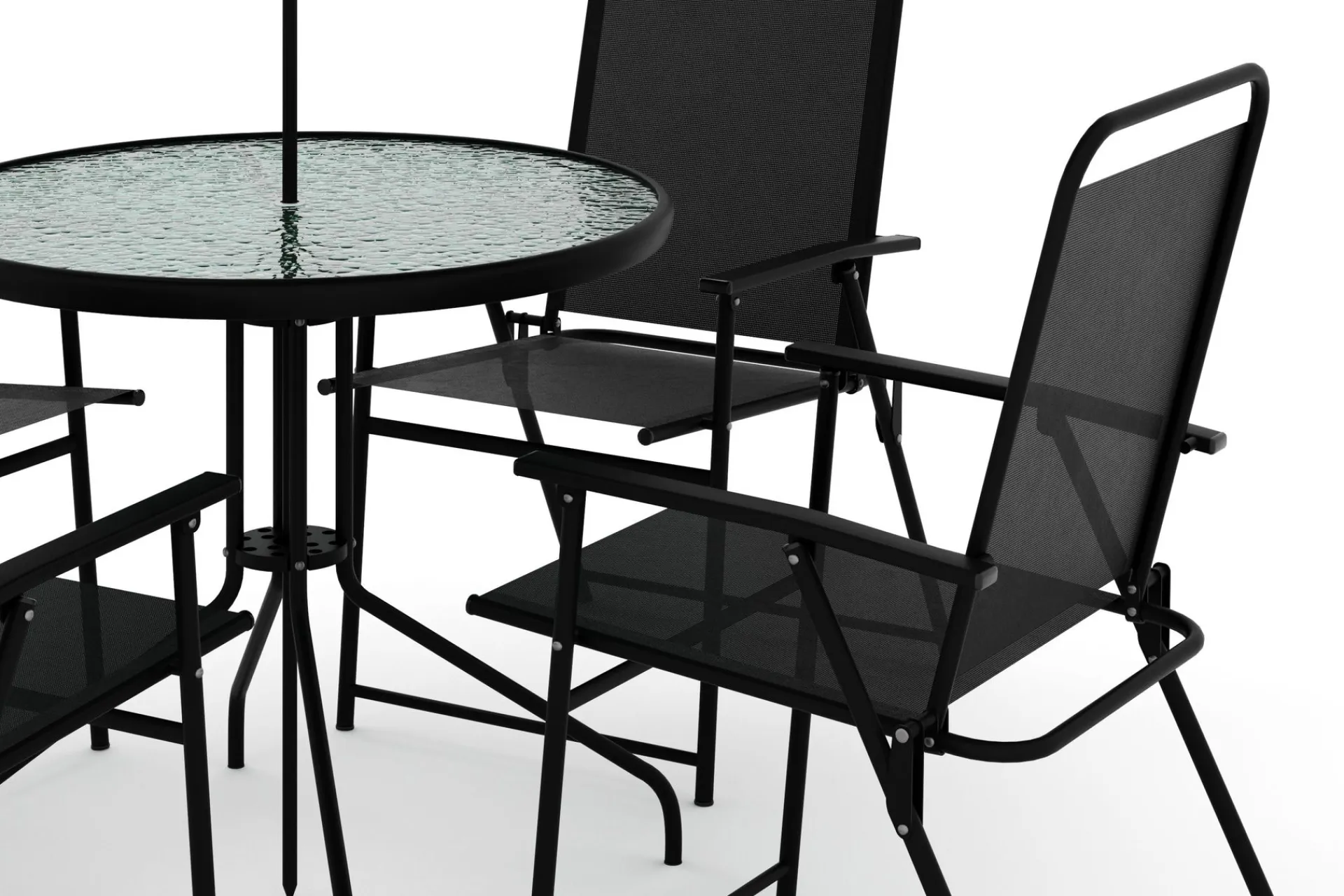 Cortland Samra Spisegruppe 4-seter