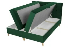 Kontinentalsenger|Seng Med Oppbevaring-Sandham Kontinentalseng 120x200 cm Once 34