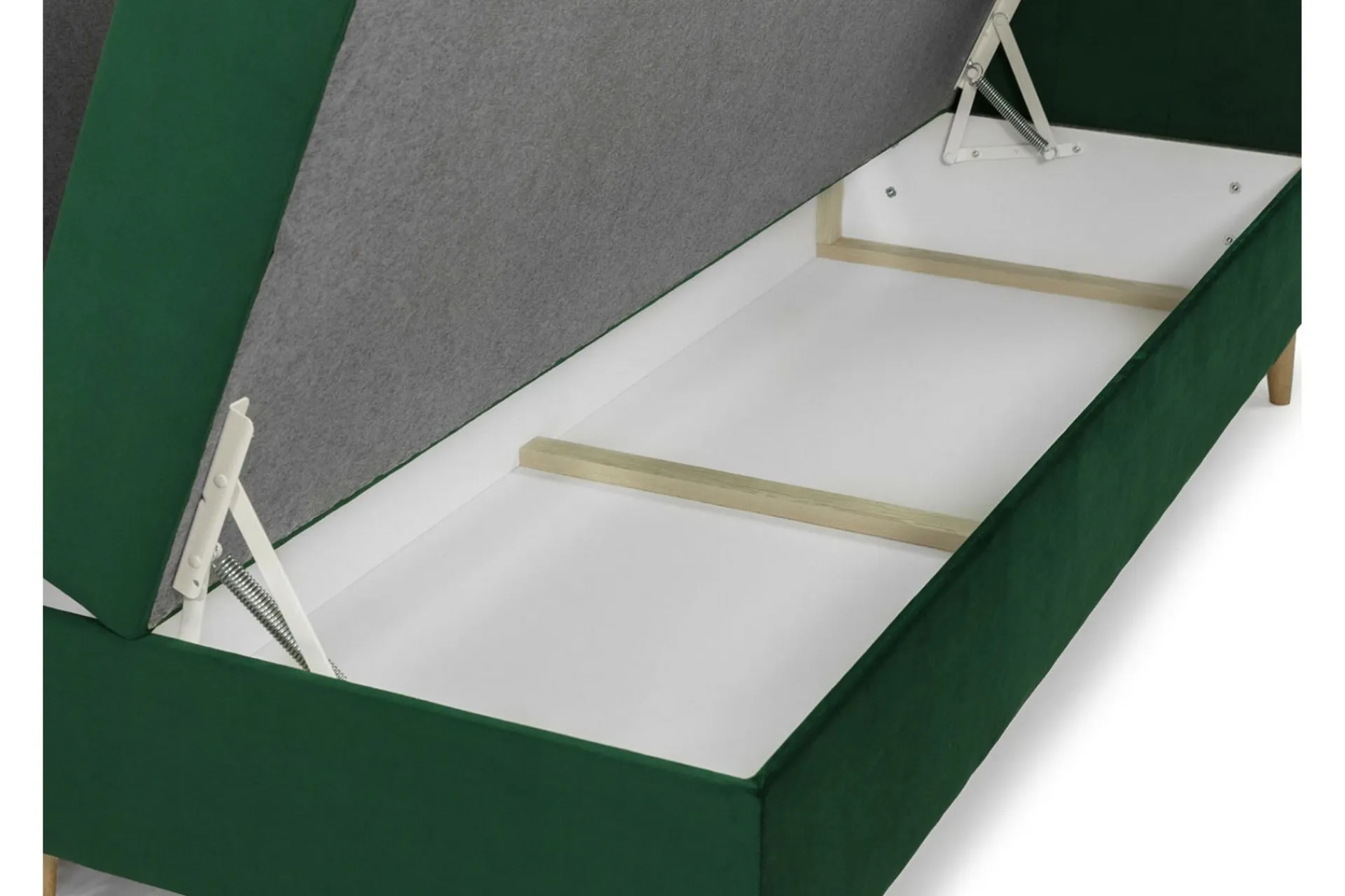 Kontinentalsenger|Seng Med Oppbevaring-Sandham Kontinentalseng 180x200 cm Once 1