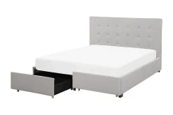 Sandrick Kontinentalseng med Oppbevaring 160x200