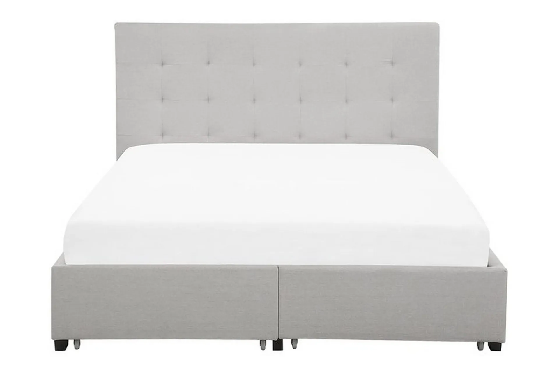 Sengeramme & Sengestamme|Seng Med Oppbevaring-Sandrick Kontinentalseng med Oppbevaring 140x200 Grey