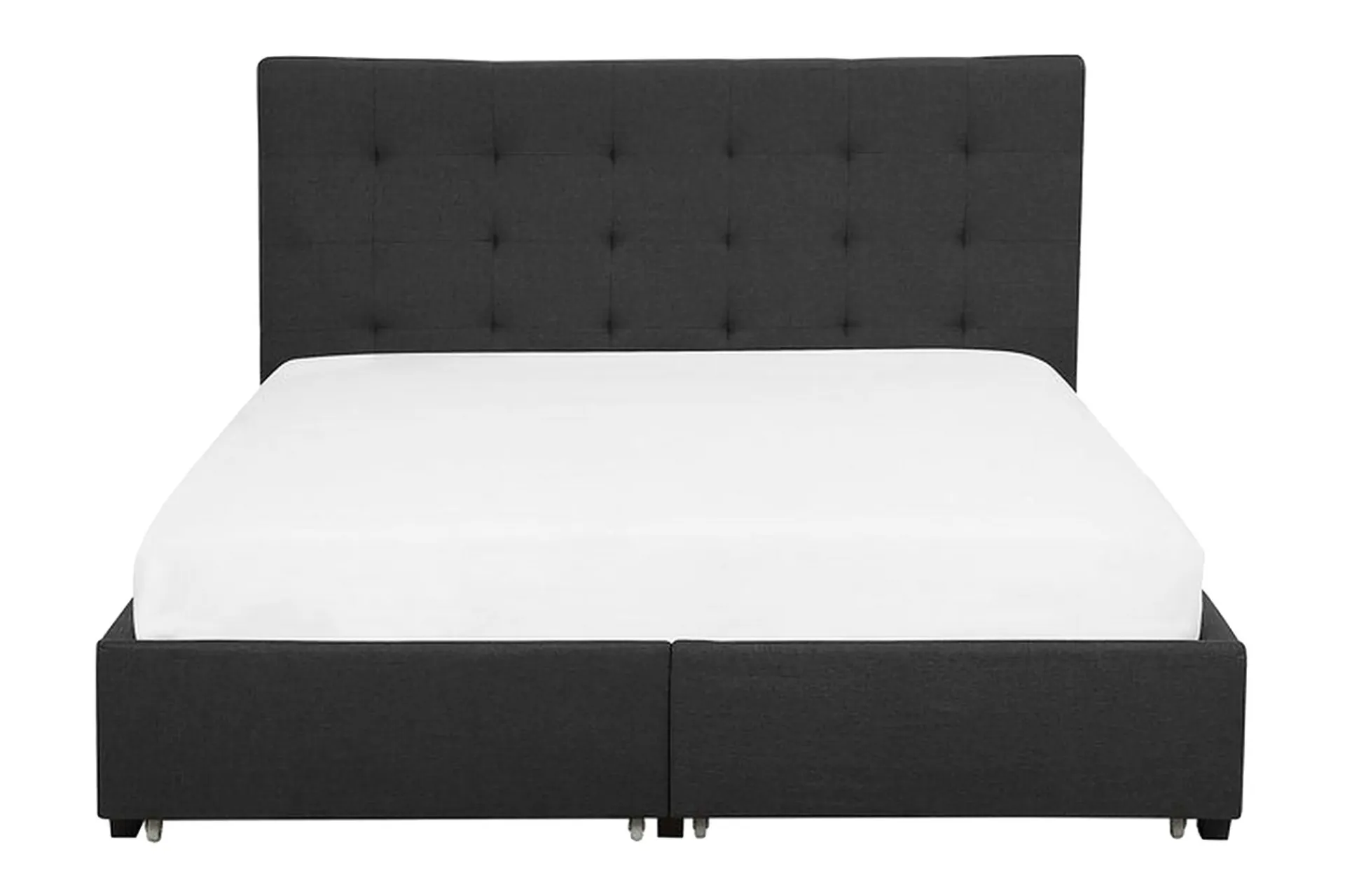 Sengeramme & Sengestamme|Seng Med Oppbevaring-Sandrick Kontinentalseng med Oppbevaring 160x200 Grey