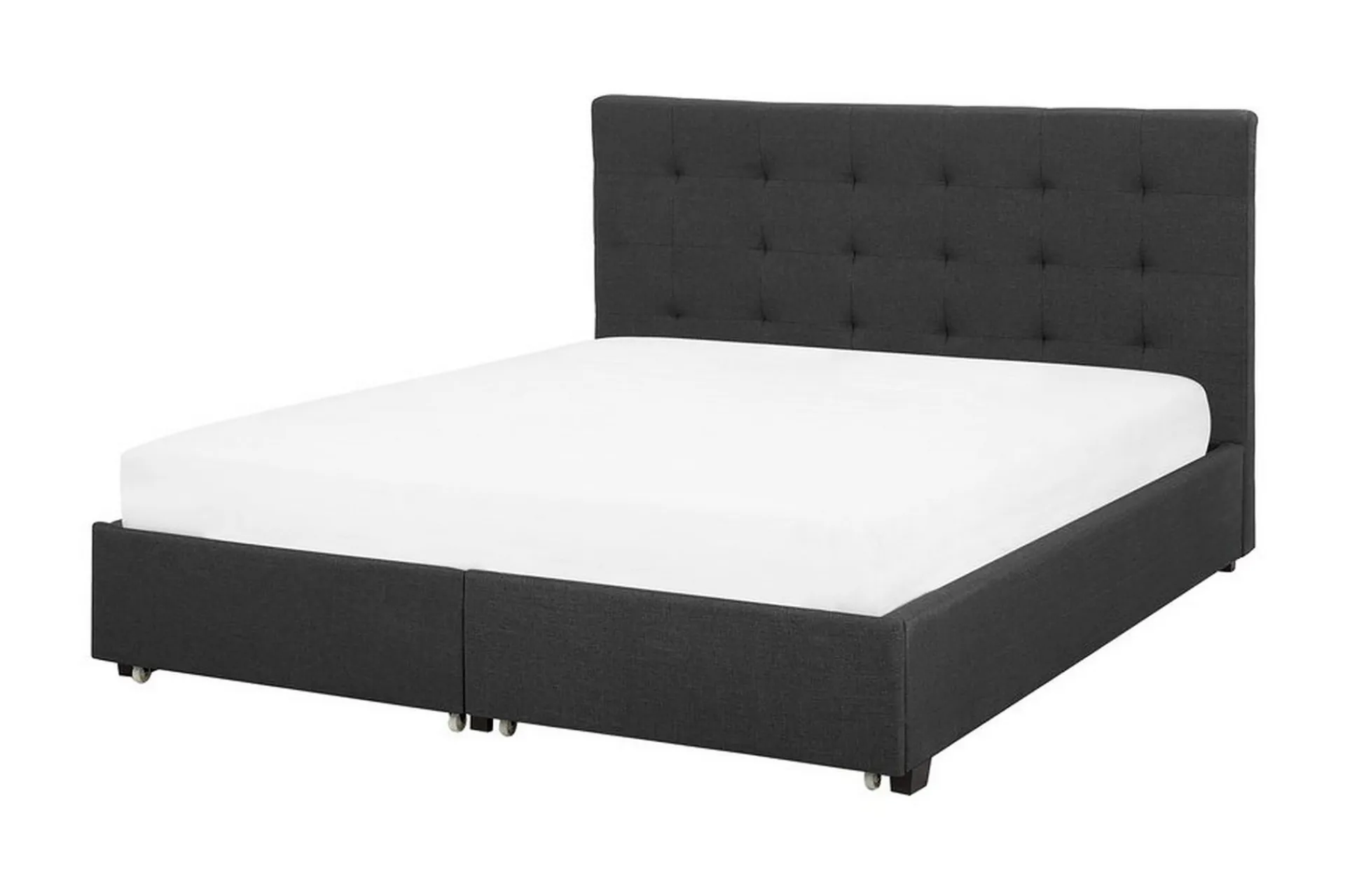 Sengeramme & Sengestamme|Seng Med Oppbevaring-Sandrick Kontinentalseng med Oppbevaring 160x200 Grey