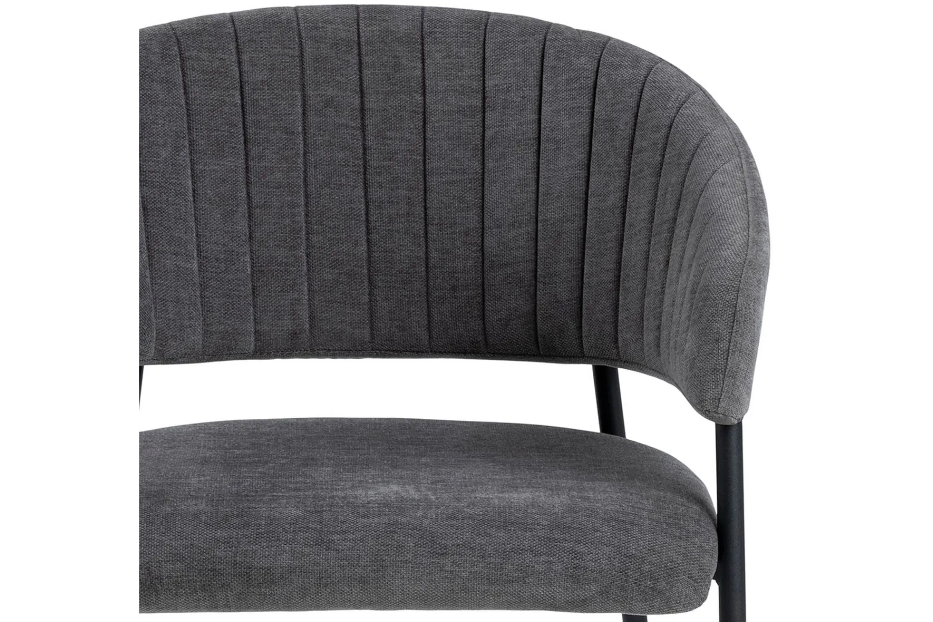 Karmstoler|Spisestoler & Kjøkkenstoler-Sanno Lenestol Grey