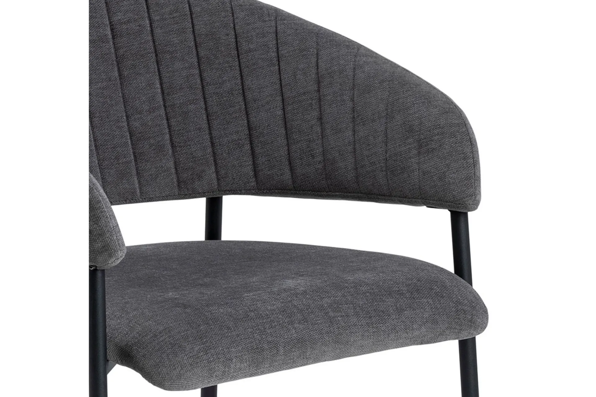 Karmstoler|Spisestoler & Kjøkkenstoler-Sanno Lenestol Grey