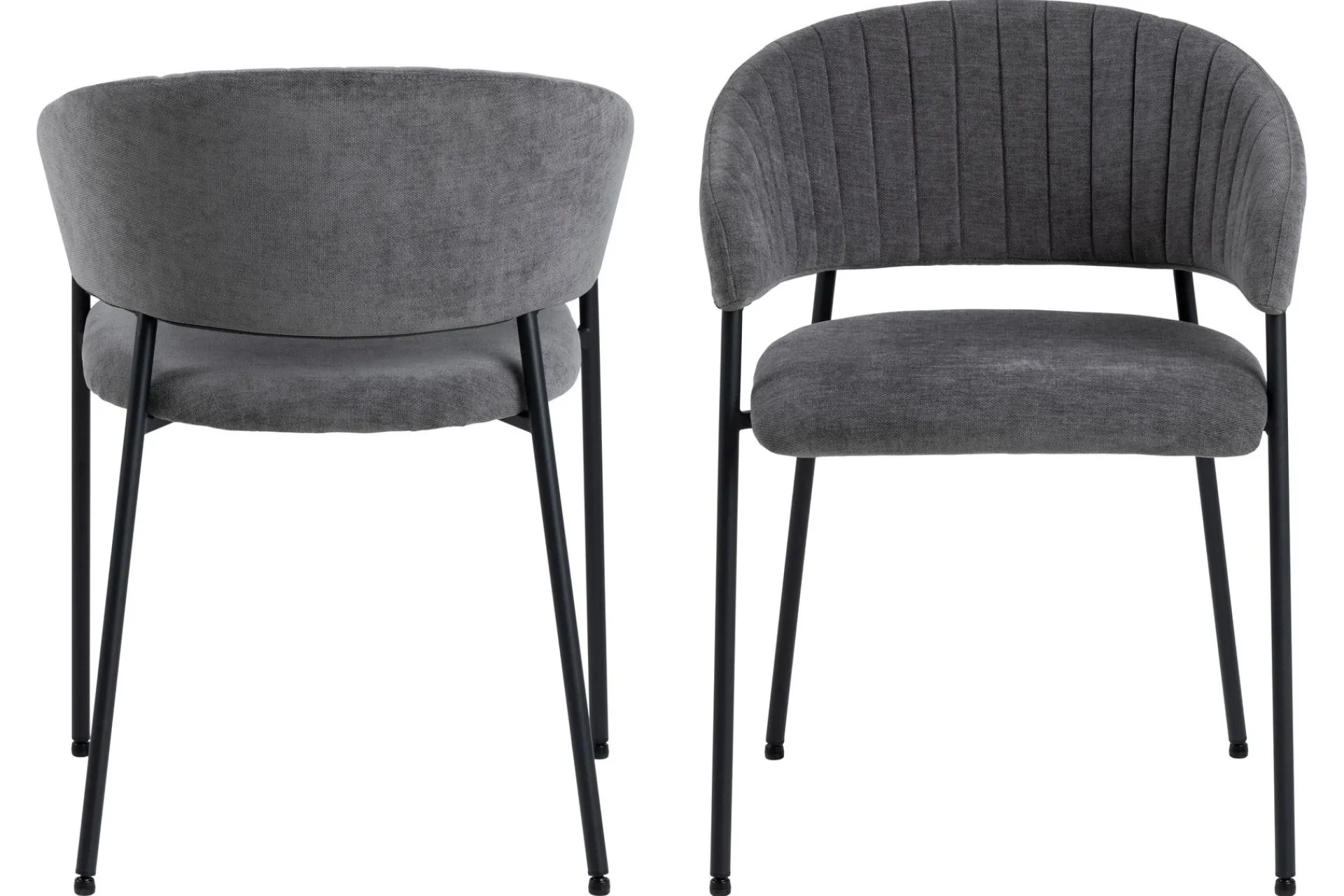 Karmstoler|Spisestoler & Kjøkkenstoler-Sanno Lenestol Grey