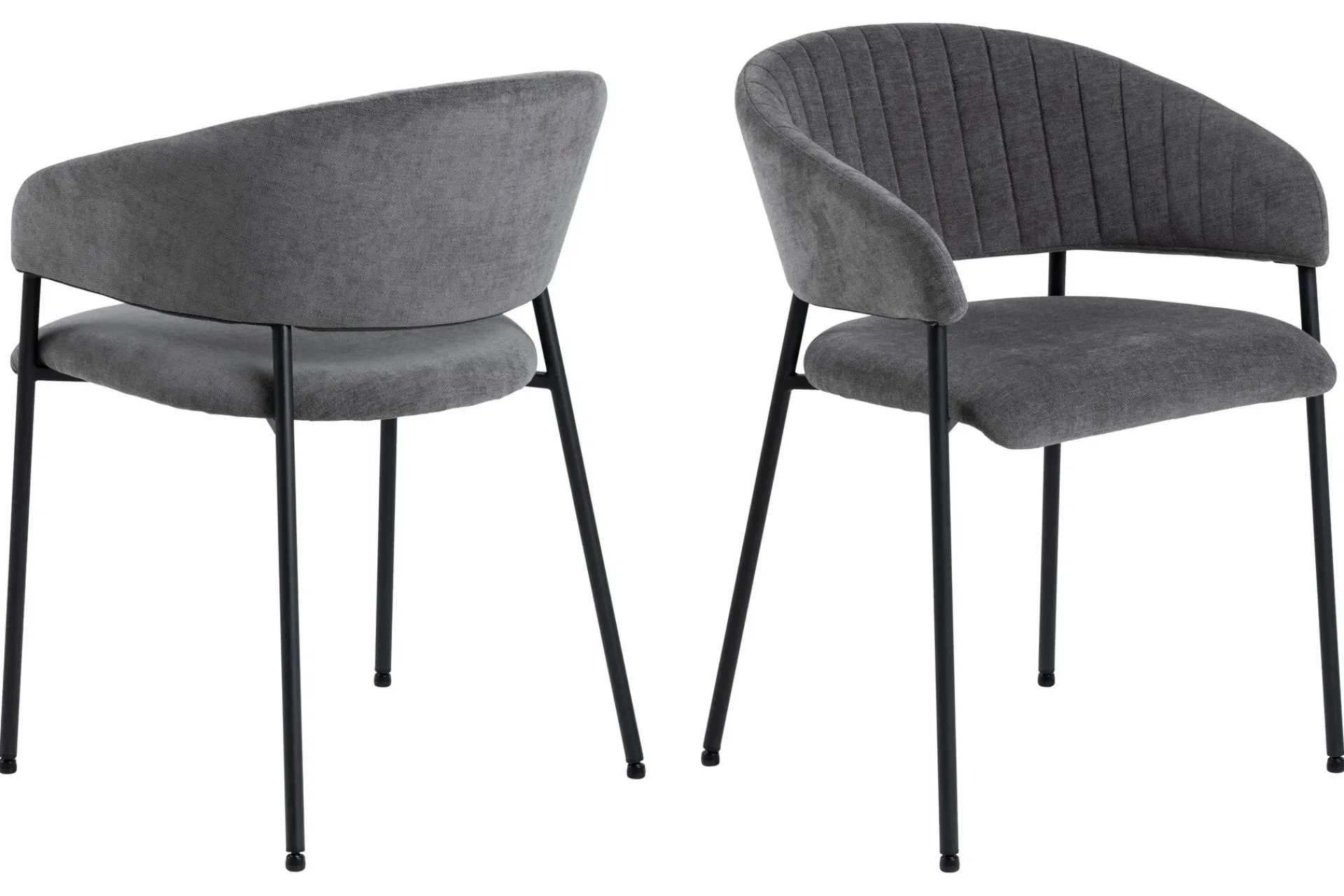 Karmstoler|Spisestoler & Kjøkkenstoler-Sanno Lenestol Grey
