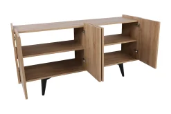 Gangbord|Avlastningsbord-Santagar Avlastningsbord 150 cm Natur