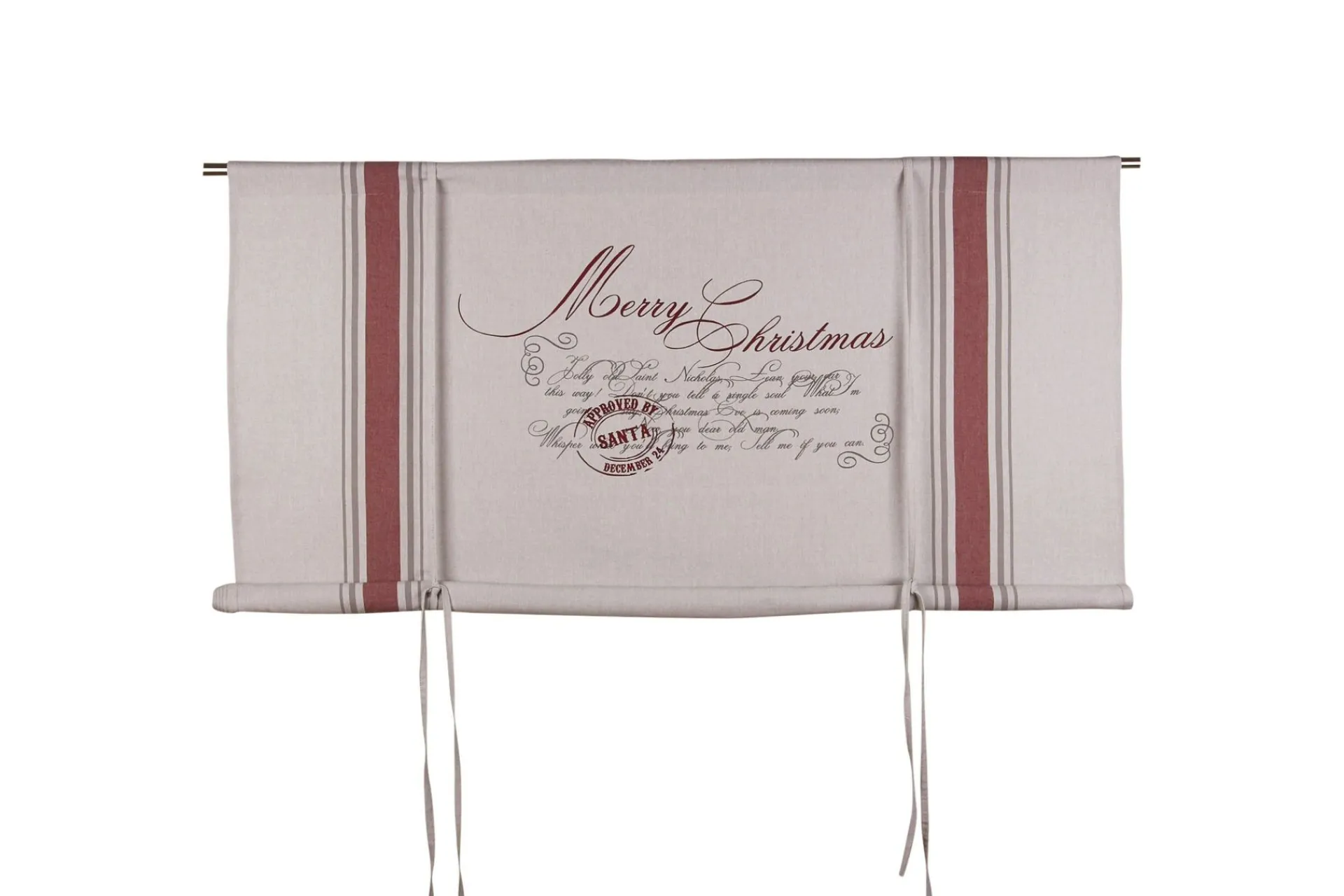 Gardinlengder|Gardinkappe-Santa Liftgardin 160 cm Lin