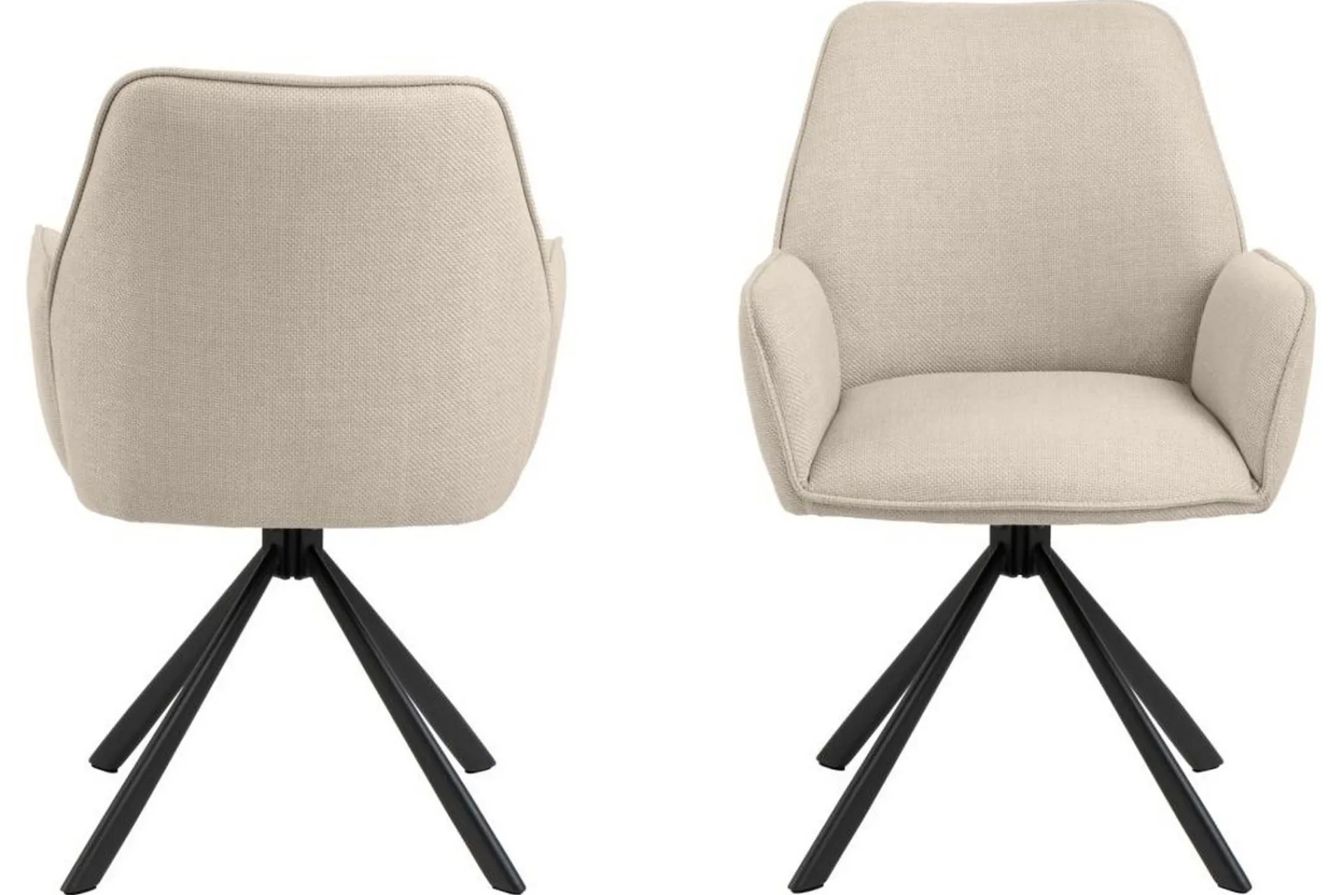 Karmstoler-Sapana Lenestol Beige