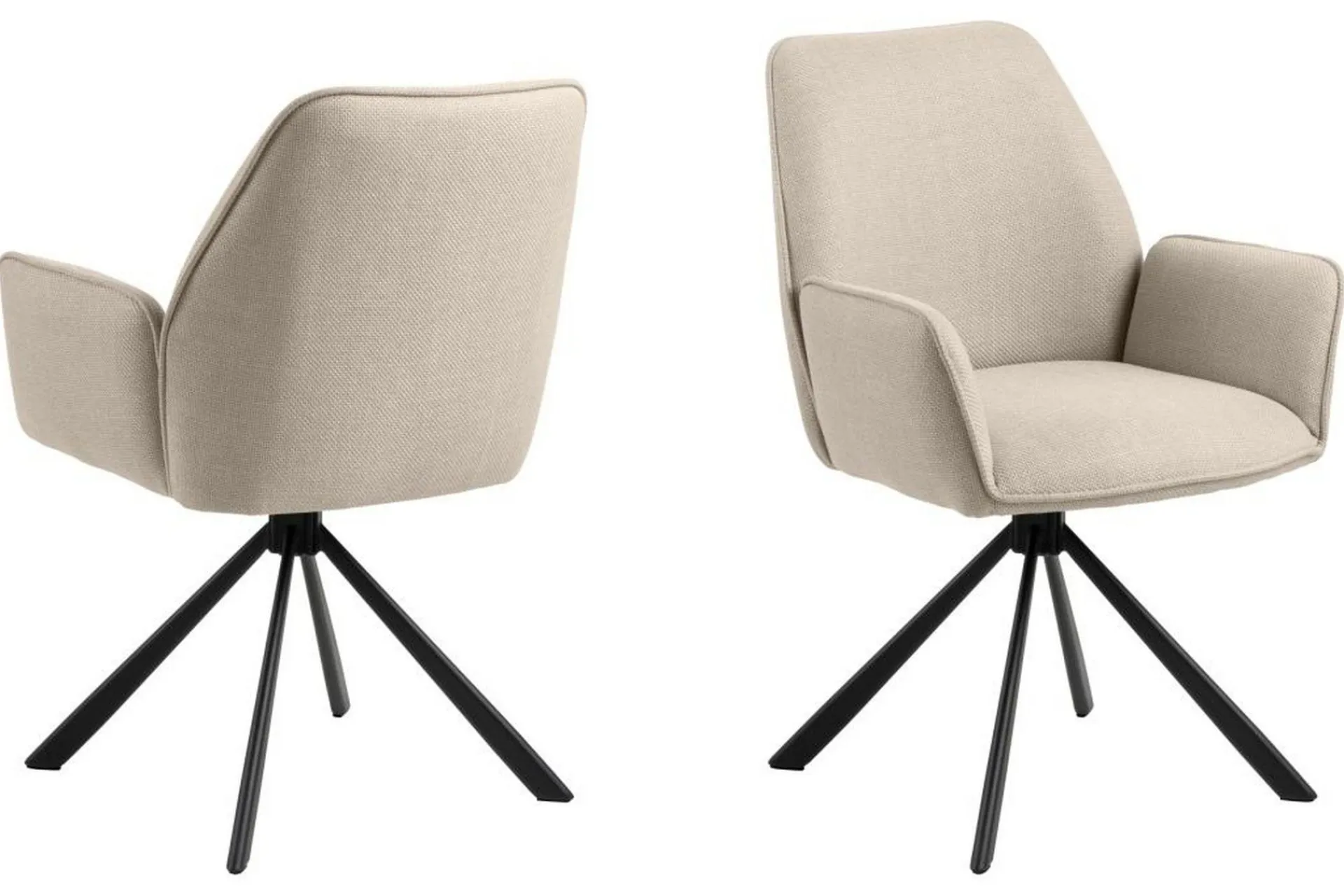 Karmstoler-Sapana Lenestol Beige