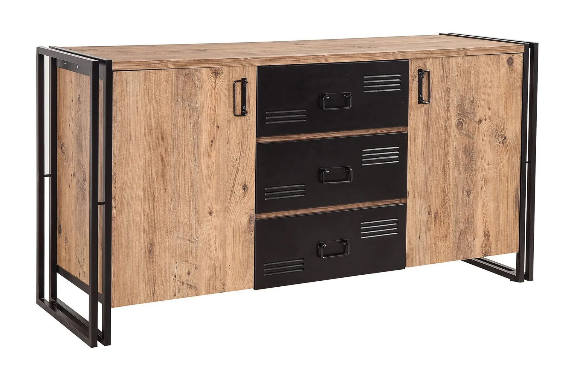Sideboard & Skjenker-Sapphira Avlastningsbord Brun,Svart