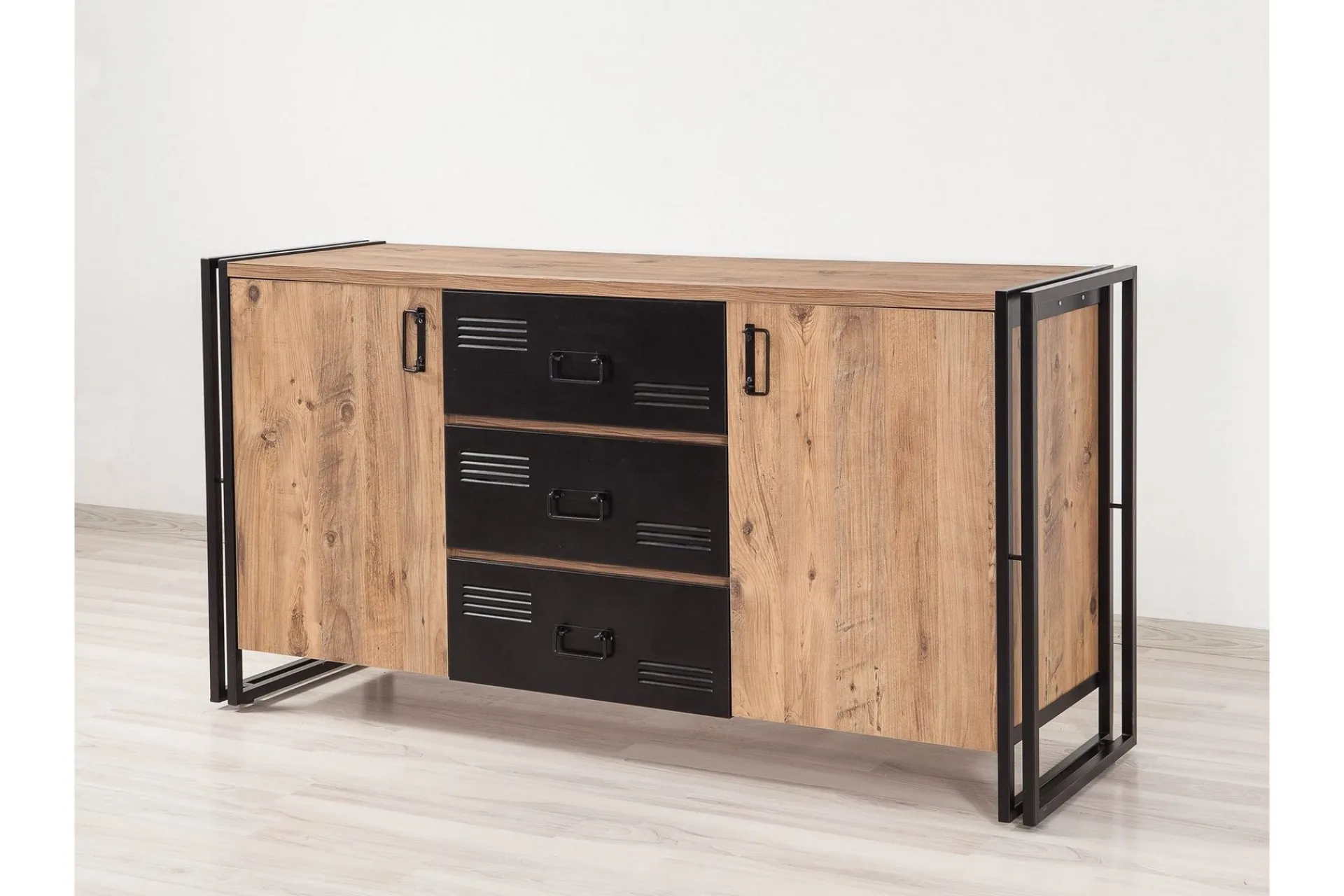 Sideboard & Skjenker-Sapphira Avlastningsbord Brun,Svart